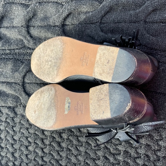 Valentino Rockee fringe ankle boots - Picture 11 of 16